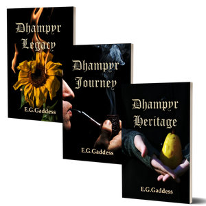 The Dhampyr Trilogy (Set of all 3 Books)