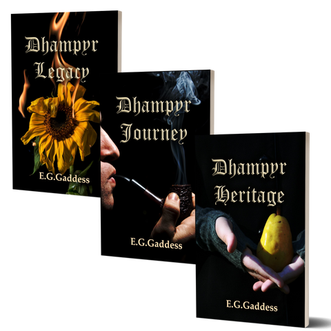 The Dhampyr Trilogy (Set of all 3 Books)